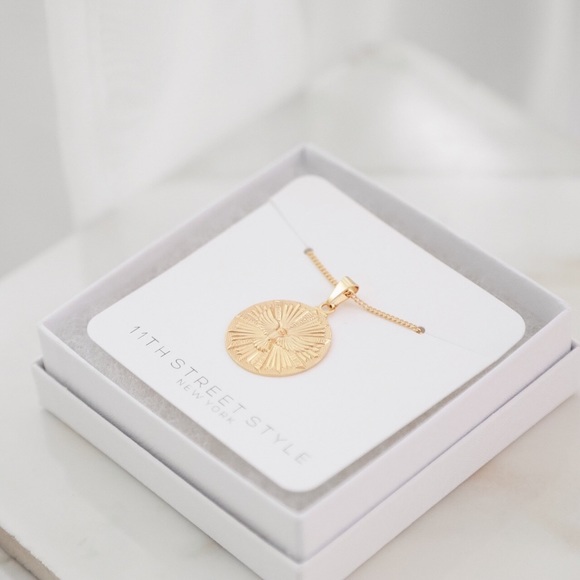 Dove Spirit Necklace | 18k Gold Filled - Picture 3 of 8